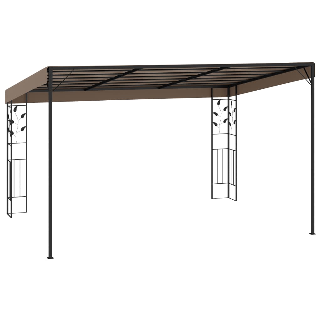 Altán ke zdi 4 x 3 x 2,5 m taupe