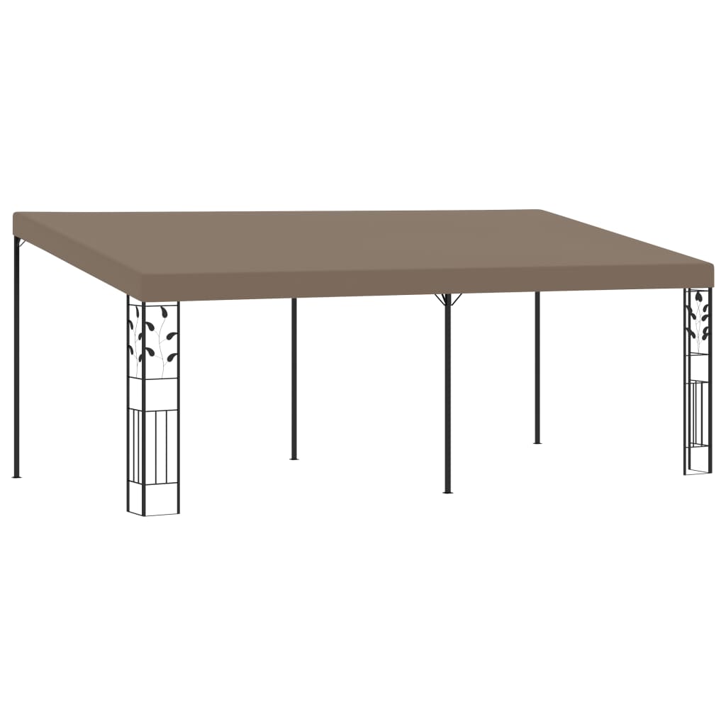 Altán ke zdi 6 x 3 x 2,5 m taupe