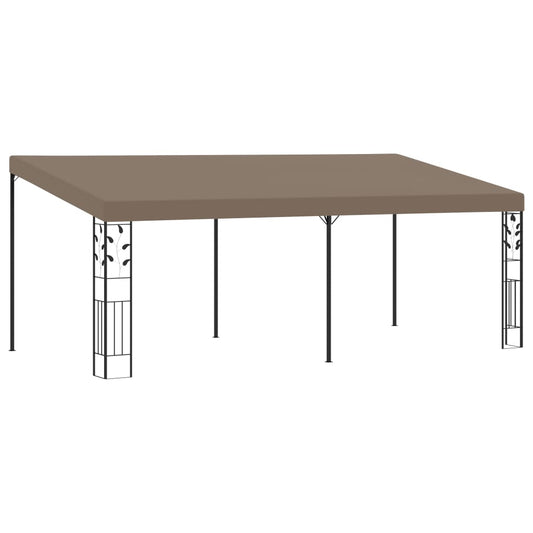 Altán ke zdi 6 x 3 x 2,5 m taupe