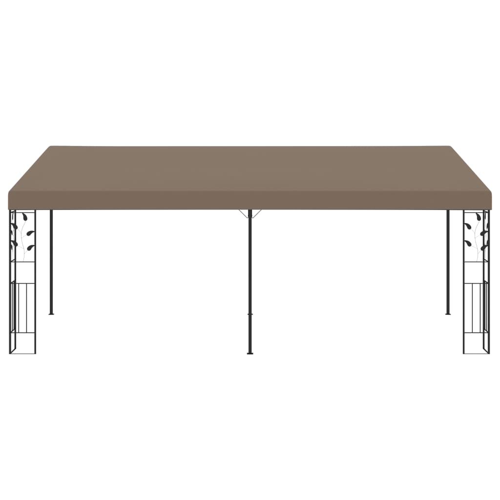 Altán ke zdi 6 x 3 x 2,5 m taupe