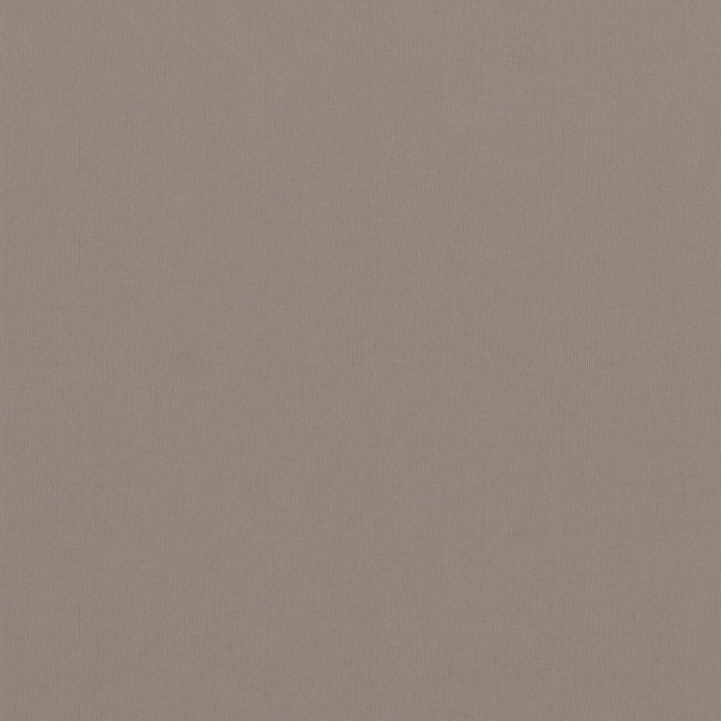 Balkónová zástěna taupe 90 x 300 cm oxfordská látka