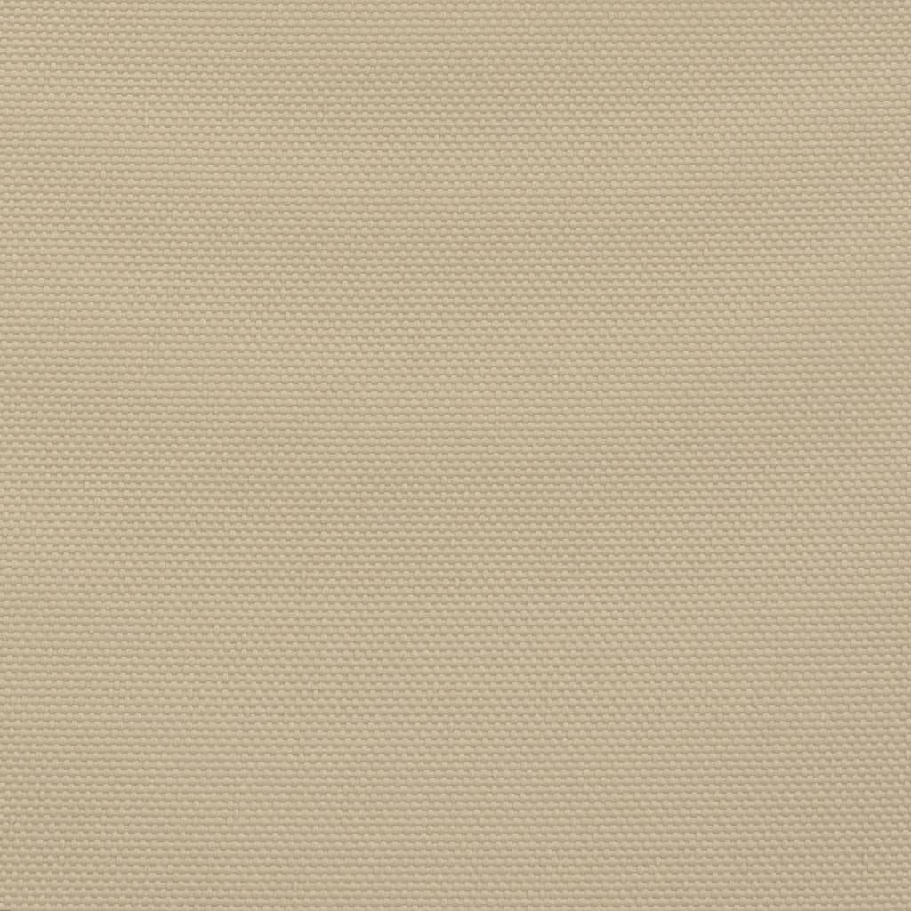 Stínící plachta oxfordská látka obdélníková 2,5 x 4,5 m béžová