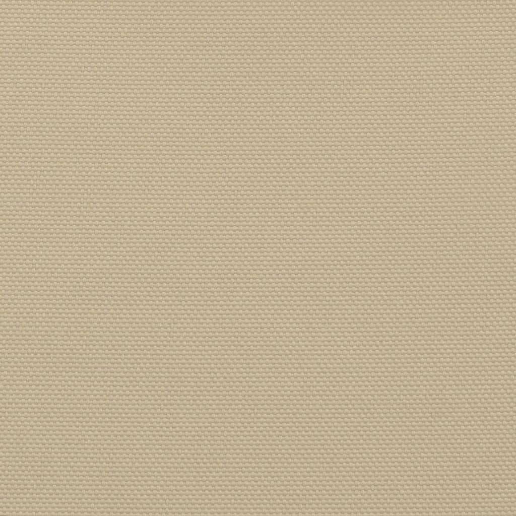 Stínící plachta oxford trojúhelníková 3,5 x 3,5 x 4,9 m béžová