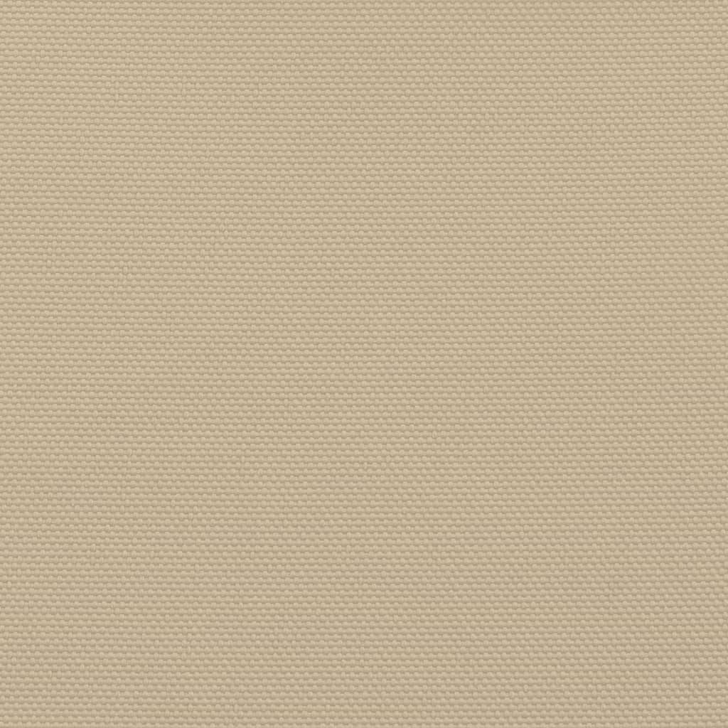 Stínící plachta oxford trojúhelníková 4,5 x 4,5 x 4,5 m béžová