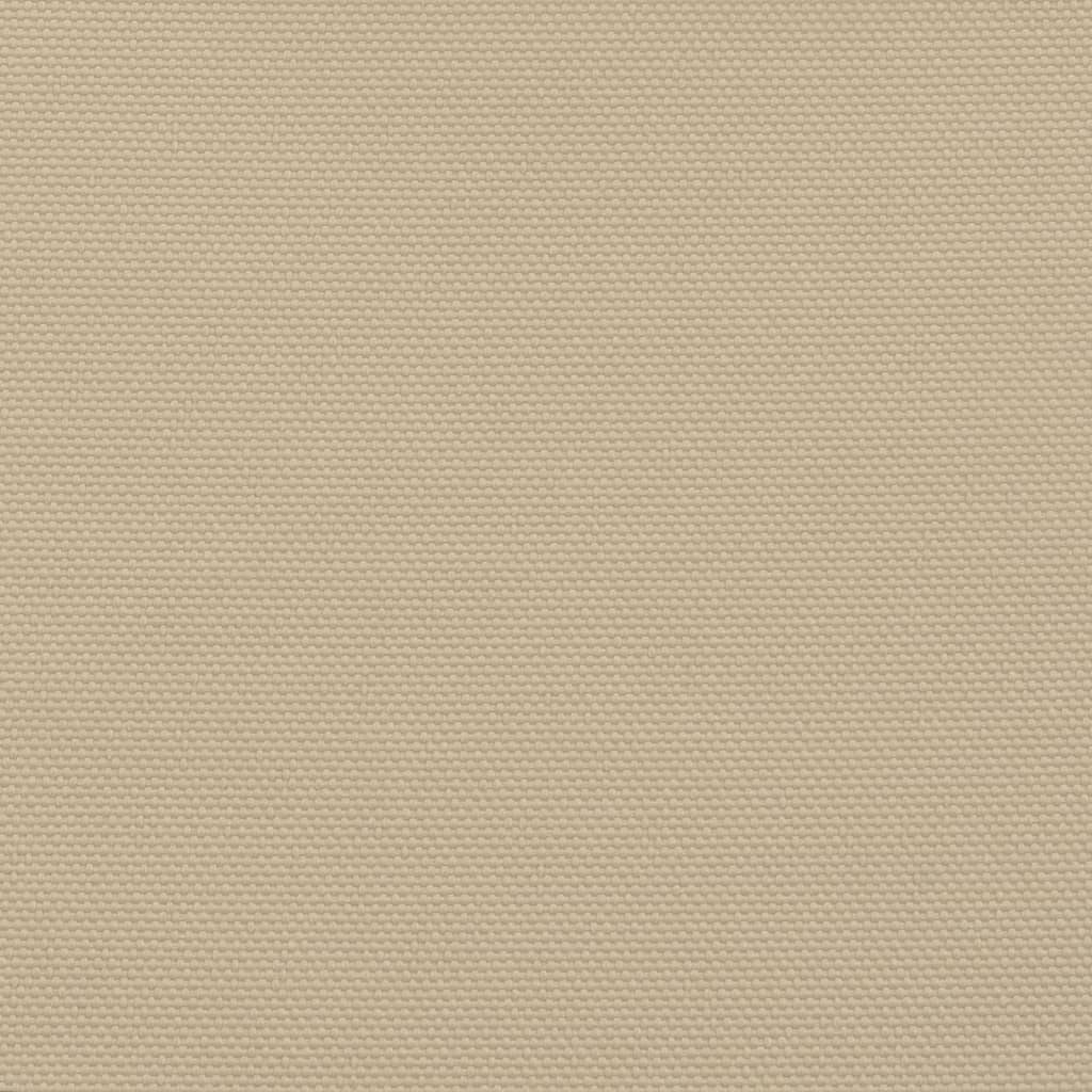 Stínící plachta oxfordská látka trojúhelníková 6x6x6 m béžová
