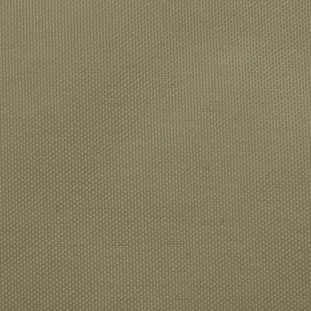 Stínicí plachta oxfordská látka lichoběžník 2/4 x 3 m béžová