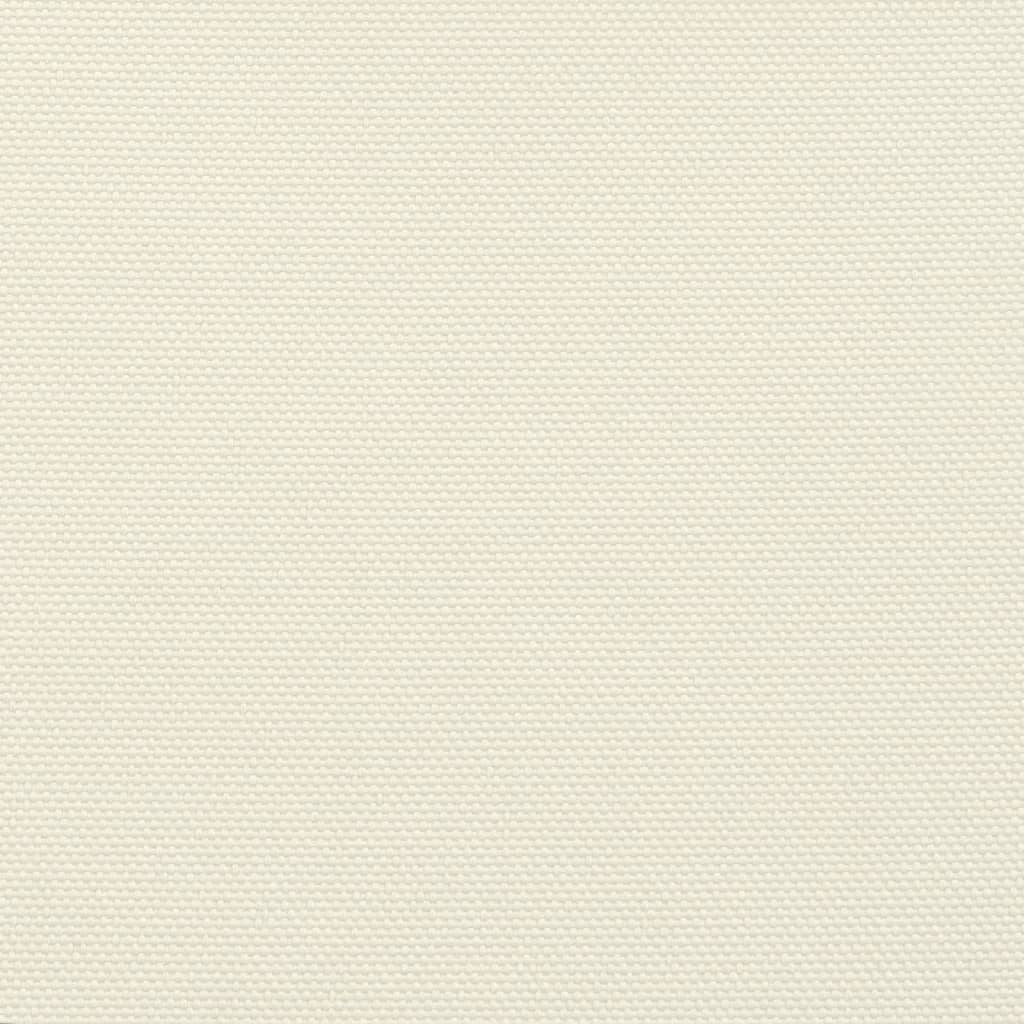 Stínící plachta oxfordská látka obdélníková 2,5 x 4 m krémová