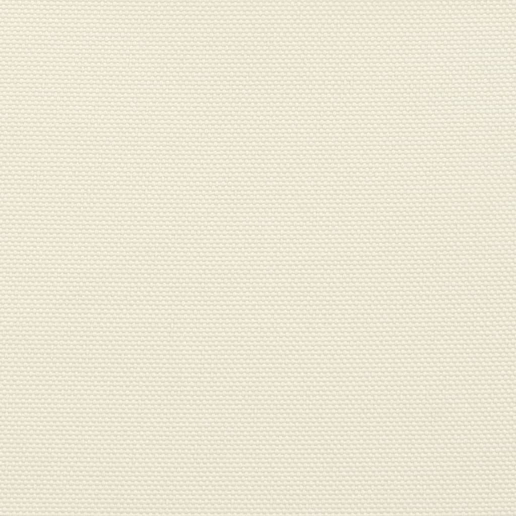 Stínící plachta oxford trojúhelníková 3,5x3,5x4,9 m krémová
