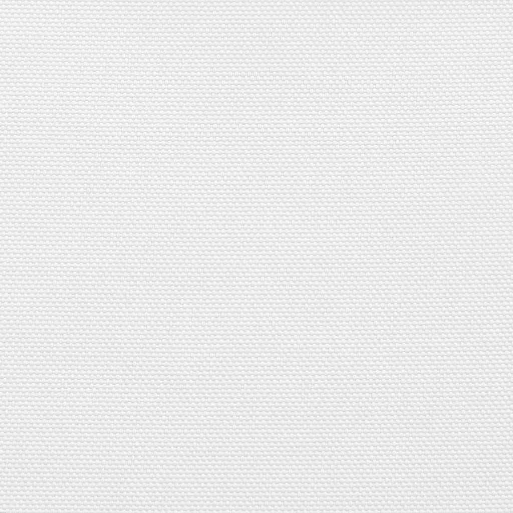 Stínící plachta oxfordská látka obdélníková 2,5 x 3 m bílá