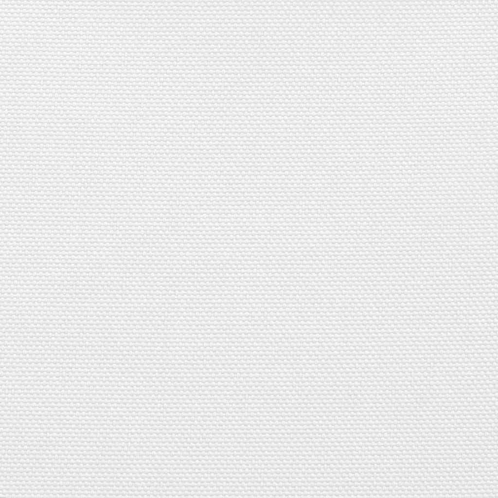 Stínící plachta oxfordská látka trojúhelníková 6 x 6 x 6 m bílá