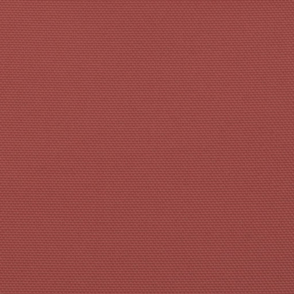 Stínící plachta oxfordská látka čtvercová 2,5 x 2,5 m cihlová