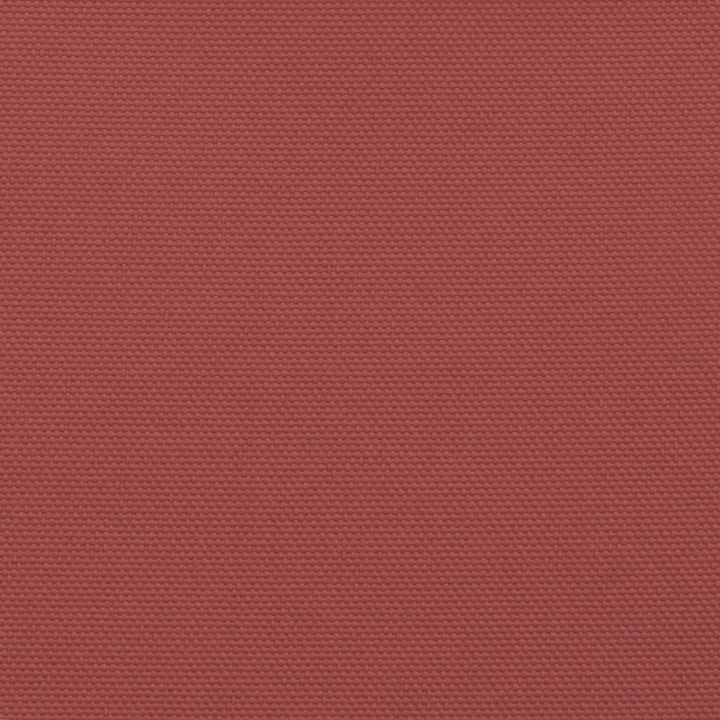 Stínící plachta oxfordská látka obdélníková 2,5 x 3,5 m cihlová