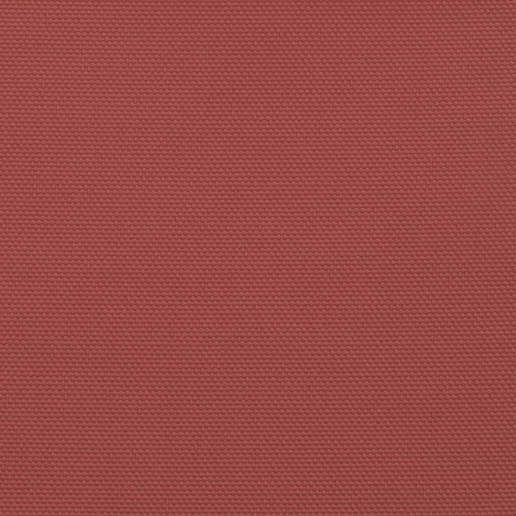 Stínící plachta oxfordská látka obdélníková 3,5 x 4,5 m cihlová