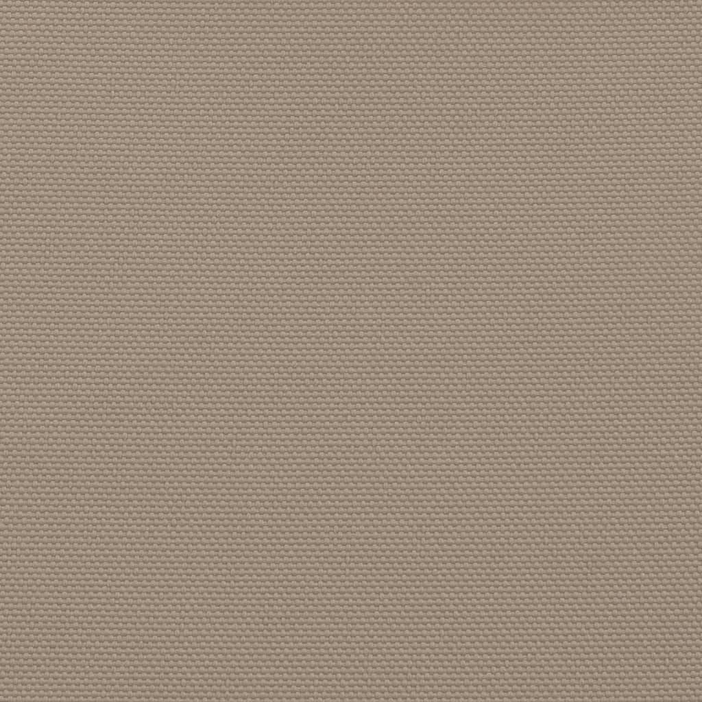 Stínící plachta oxfordská látka čtvercová 4 x 4 m taupe