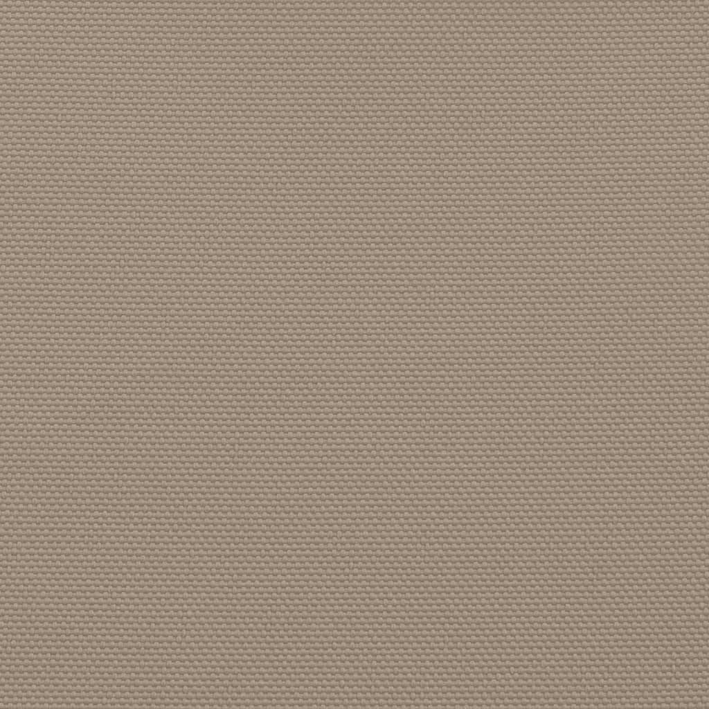 Stínící plachta oxfordská látka obdélníková 2 x 3 m taupe