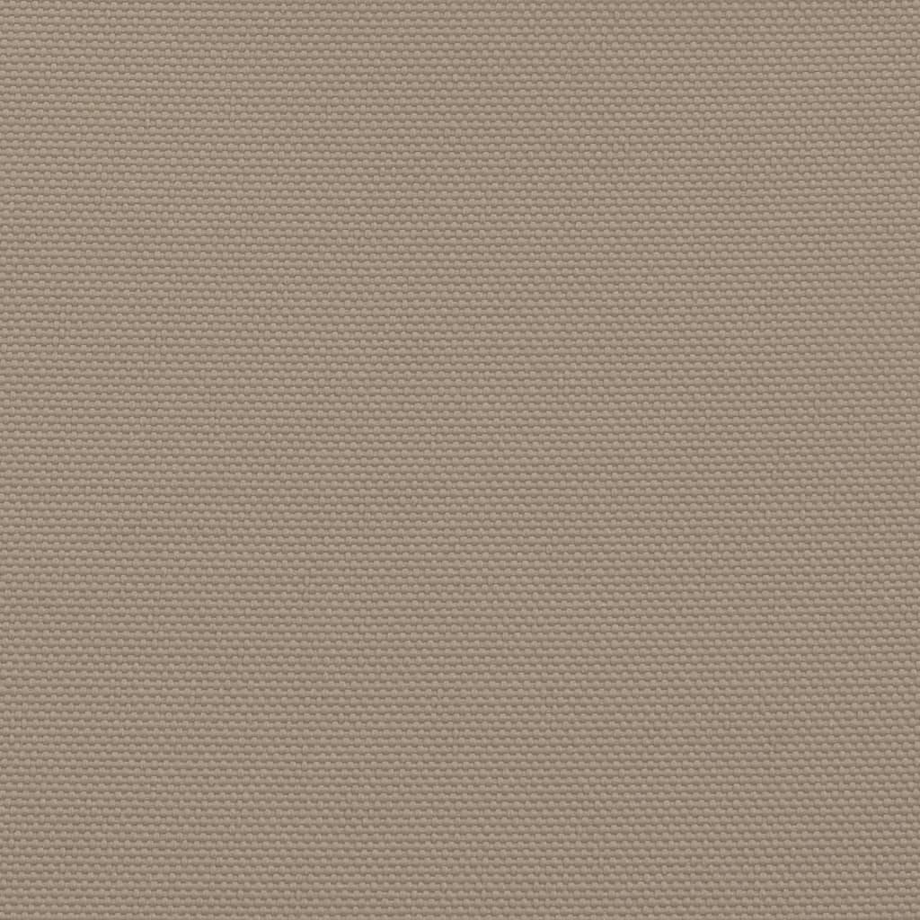 Stínící plachta oxfordská látka obdélníková 2,5 x 5 m taupe