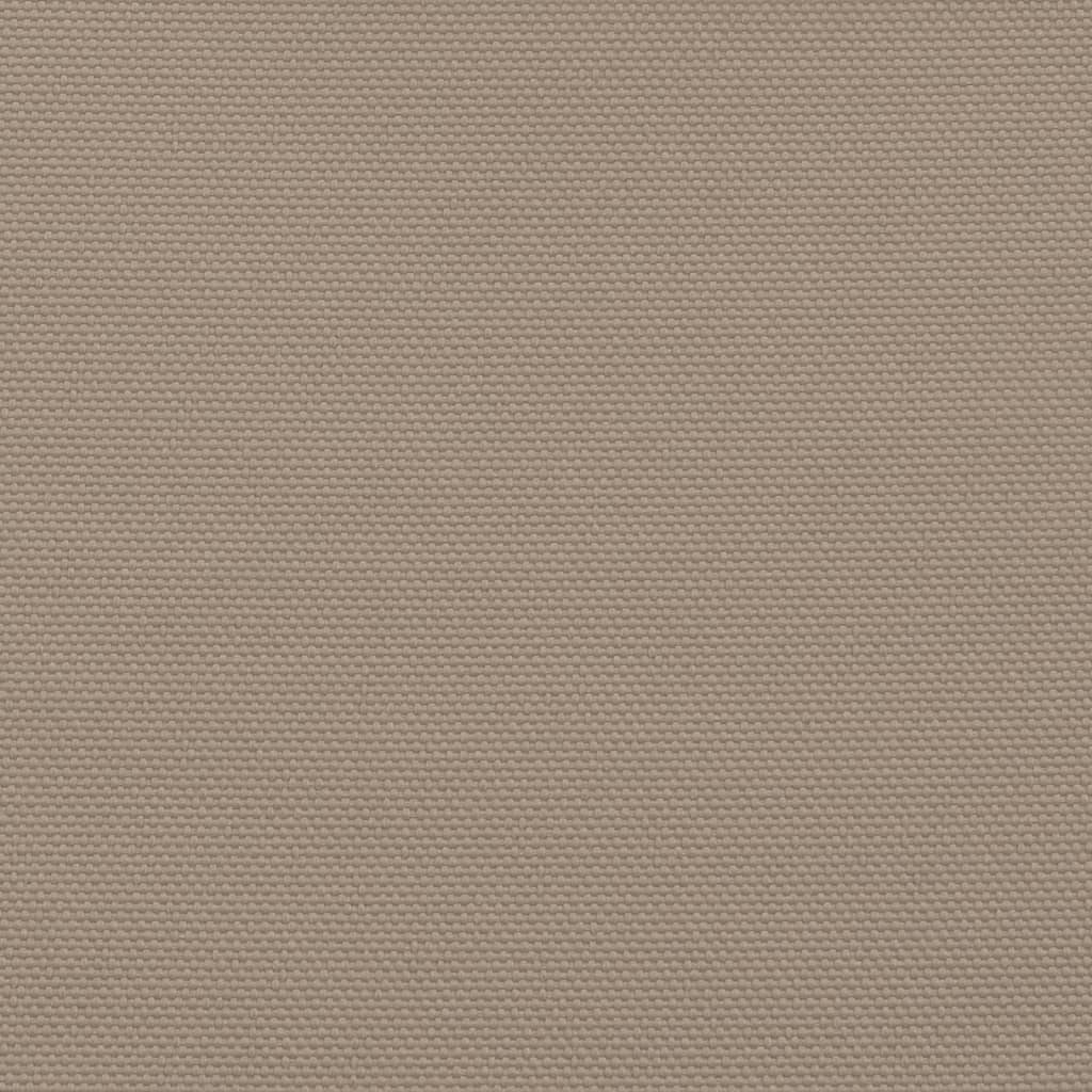 Stínící plachta oxfordská látka trojúhelníková 3x4x5 m taupe