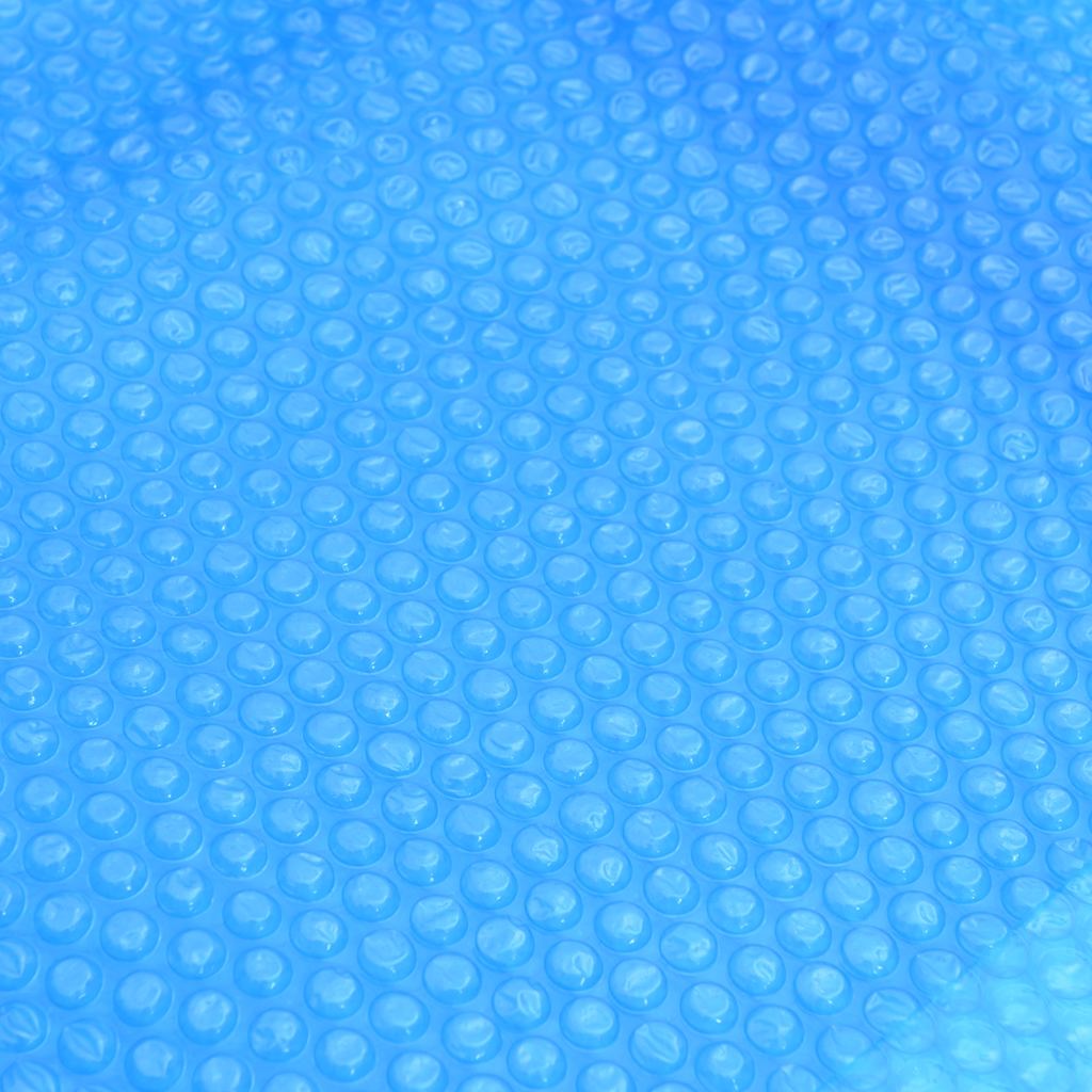 Obdélníkový kryt na bazén 600 x 400 cm PE modrý