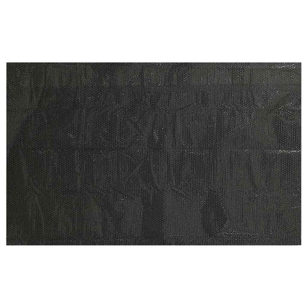 Obdélníkový kryt na bazén 800 x 500 cm PE černý