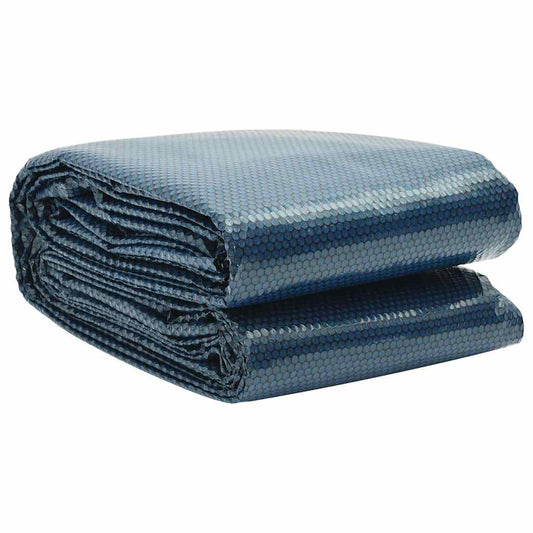 Plovoucí PE solární plachta na bazén 527 cm černo-modrá