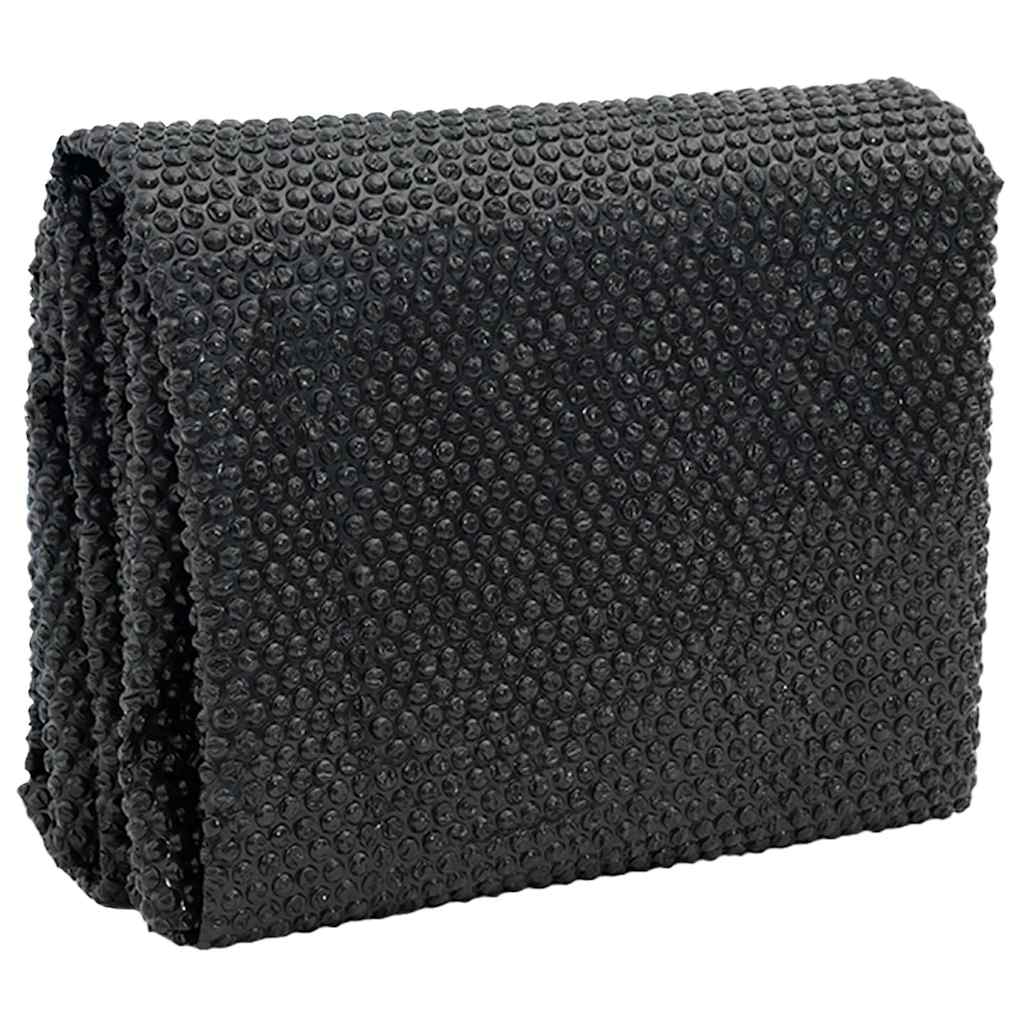 Plovoucí PE solární plachta na bazén 549 cm černo-modrá