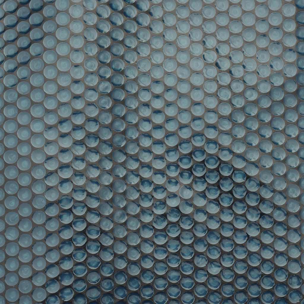 Plovoucí PE solární plachta na bazén 549 x 274 cm černo-modrá