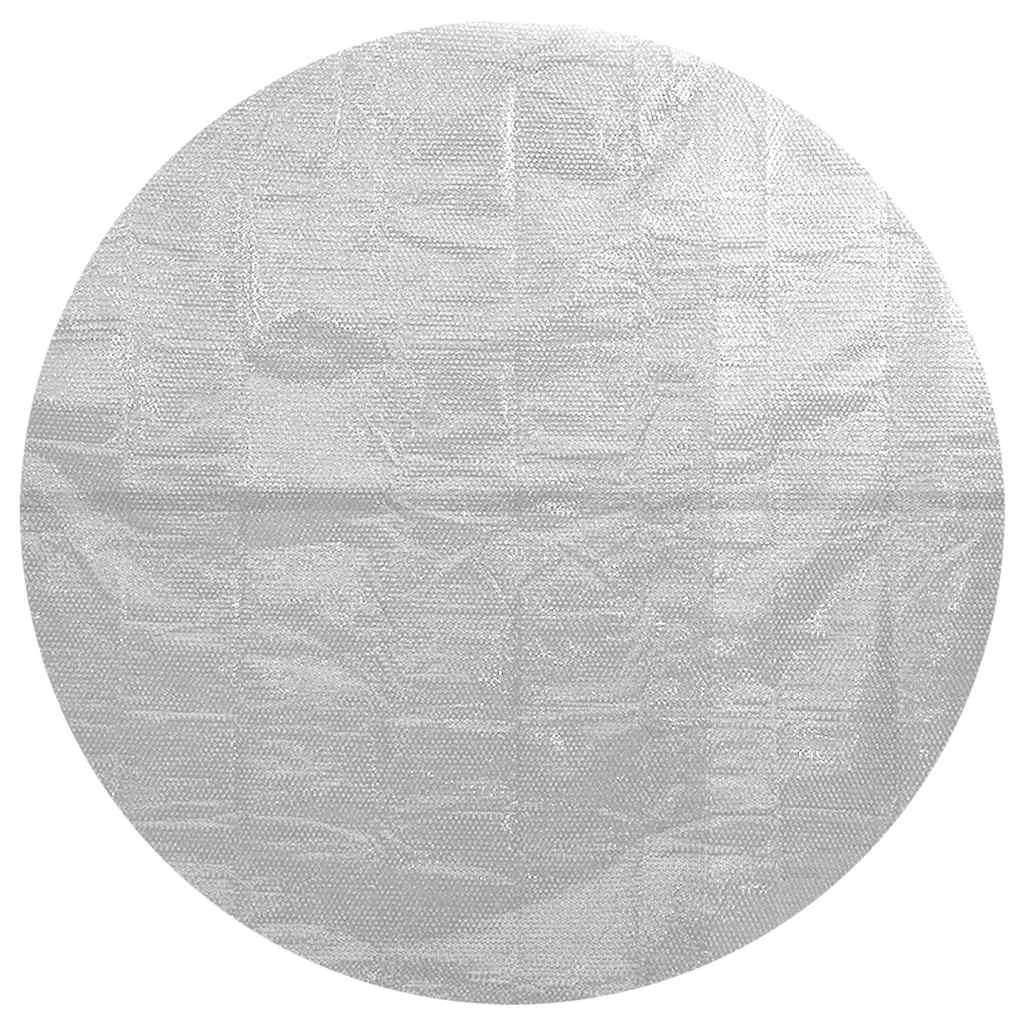Plovoucí PE solární plachta 455 cm šedá