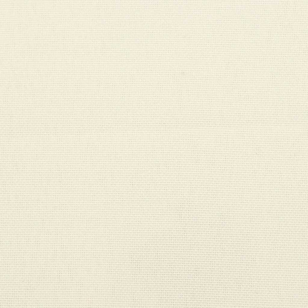 Podušky na zahradní židli 2 ks krémové 40x40x4 cm látka oxford