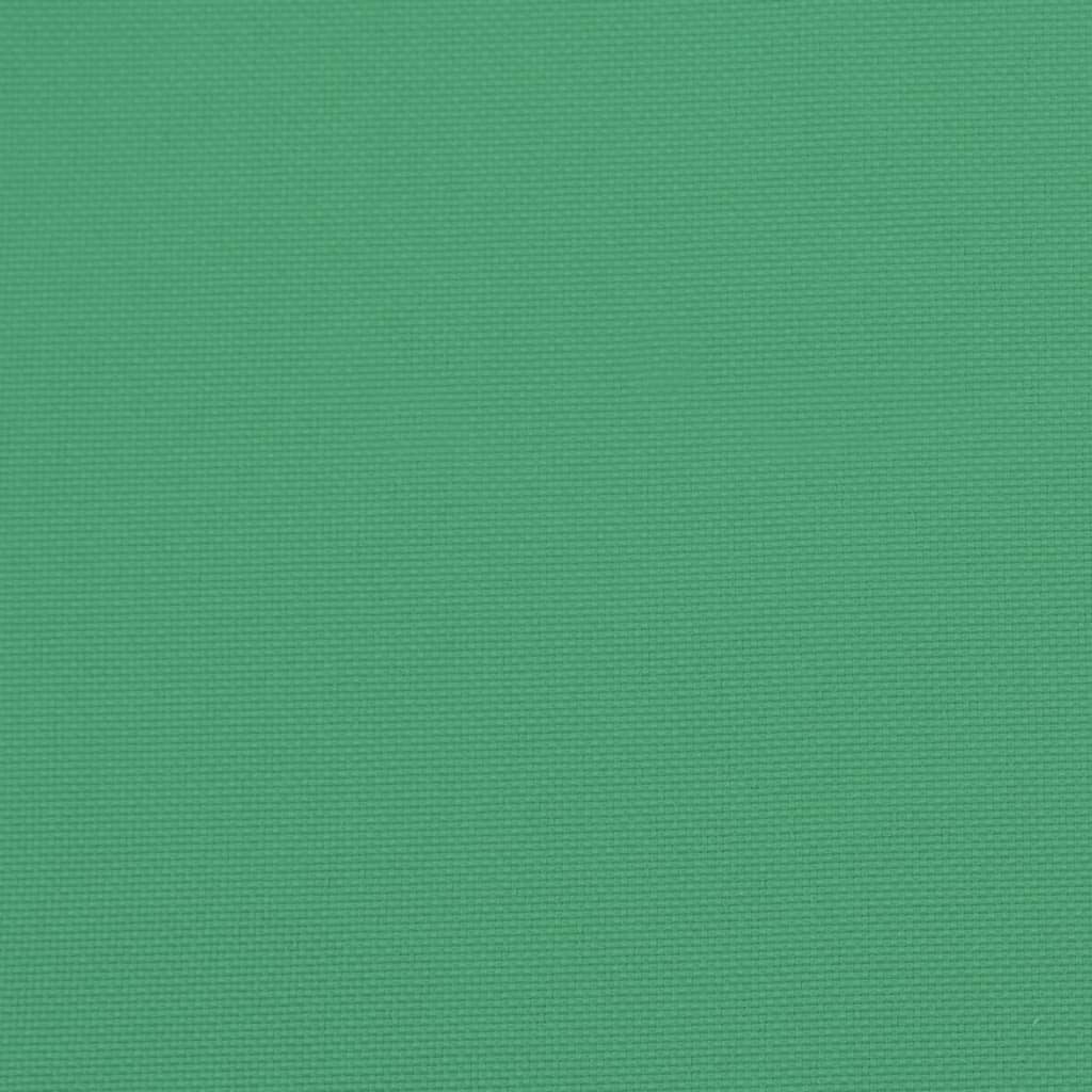 Podušky na zahradní židli 4 ks zelené 50x50x3 cm látka oxford