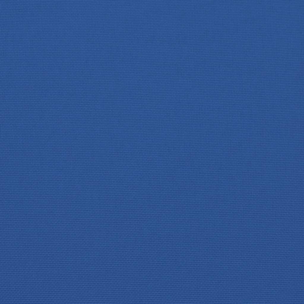 Poduška na lehátko královsky modrá 200x60x3 cm oxfordská látka