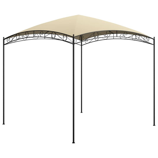 Altán 3 x 3 x 2,65 m krémový 180 g/m²