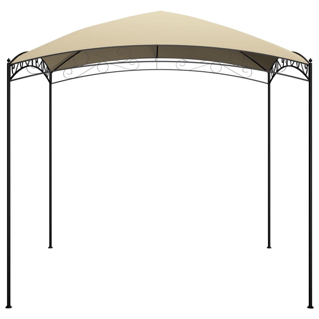 Altán 3 x 3 x 2,65 m krémový 180 g/m²