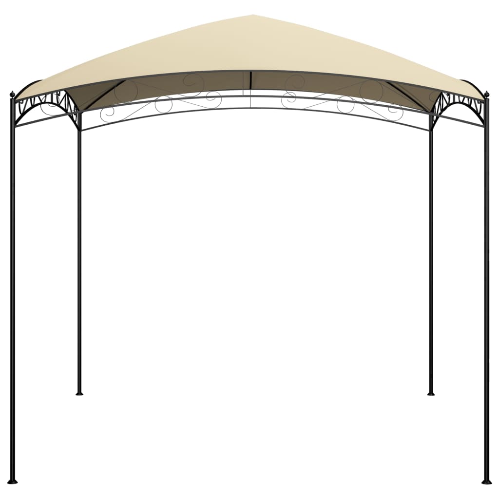 Altán 3 x 3 x 2,65 m krémový 180 g/m²