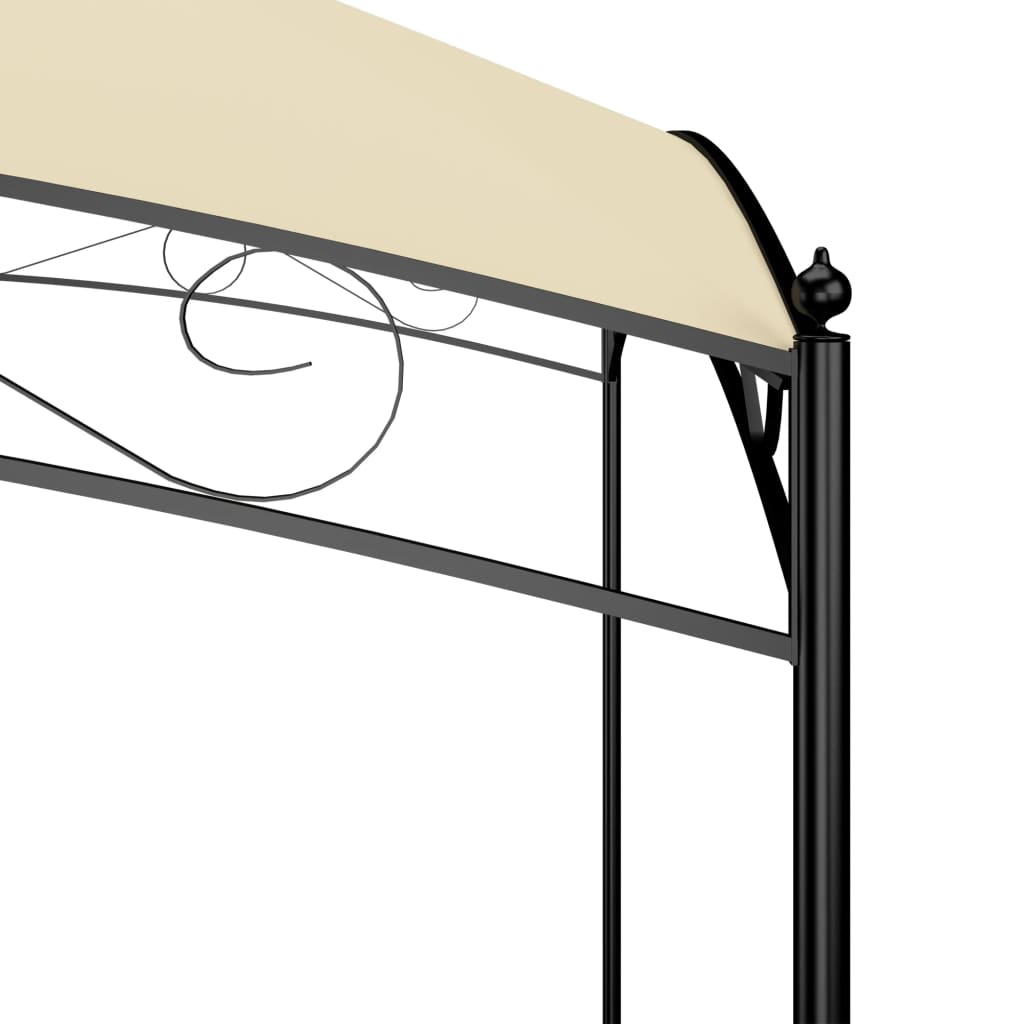 Altán 3 x 3 x 2,65 m krémový 180 g/m²