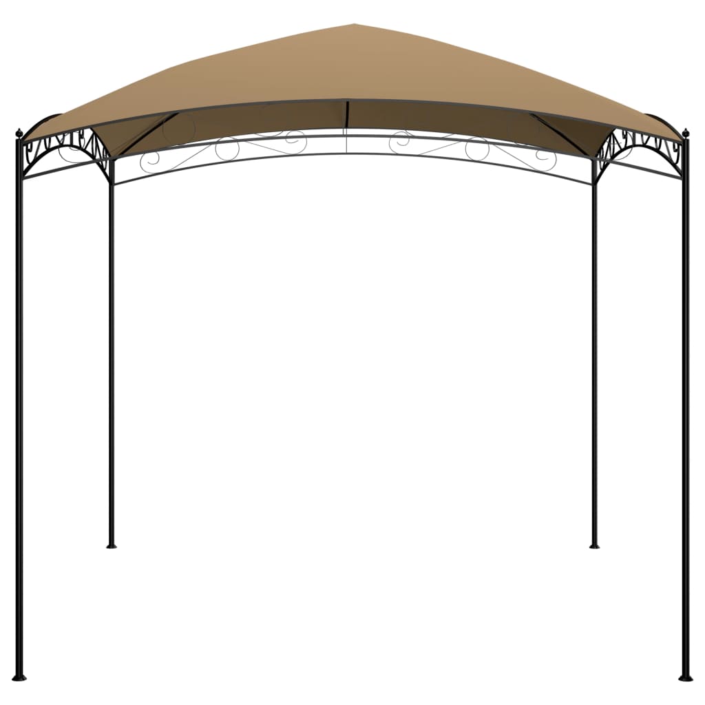 Altán 3 x 3 x 2,65 m taupe 180 g/m²