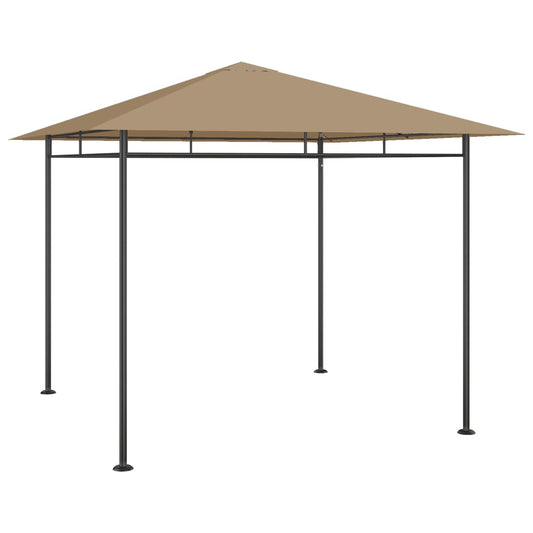 Altán 3 x 3 x 2,7 m taupe 180 g/m²