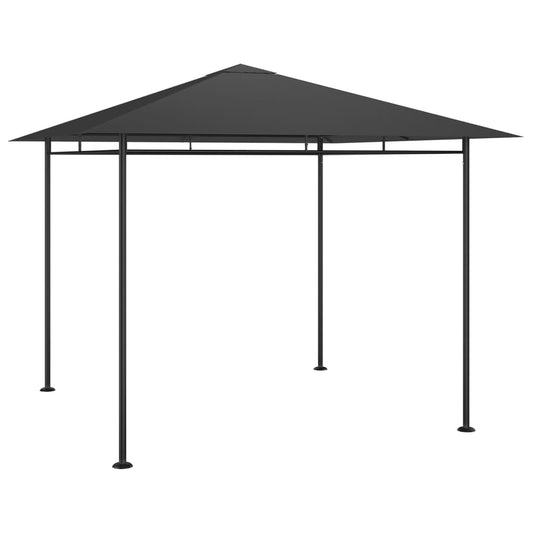 Altán 3 x 3 x 2,7 m antracitový 180 g/m²