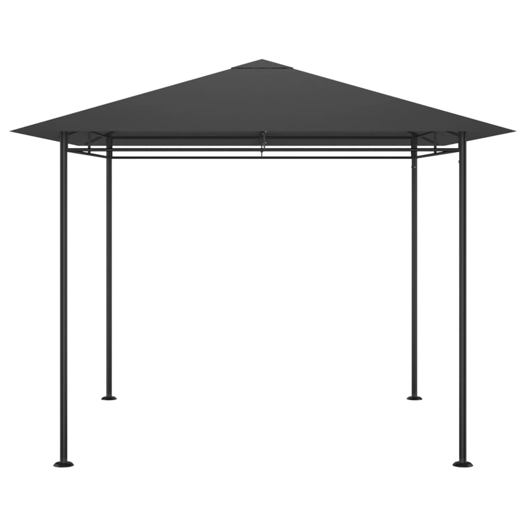 Altán 3 x 3 x 2,7 m antracitový 180 g/m²