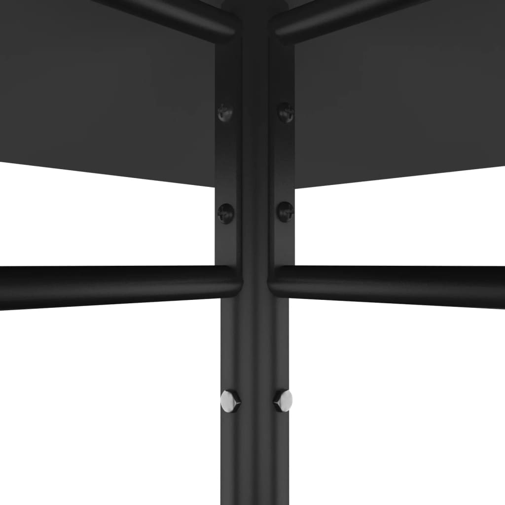 Altán 3 x 3 x 2,7 m antracitový 180 g/m²