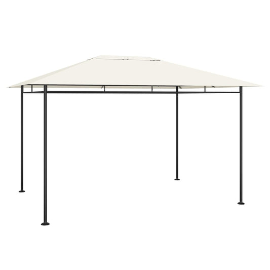 Altán 384x281x270 cm krémový 180 g/m²