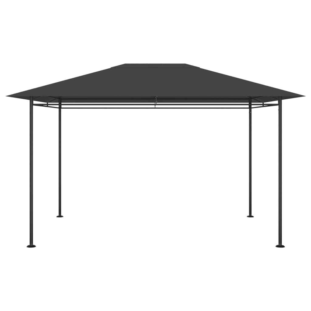 Altán 384x281x270 cm antracitový 180 g/m²