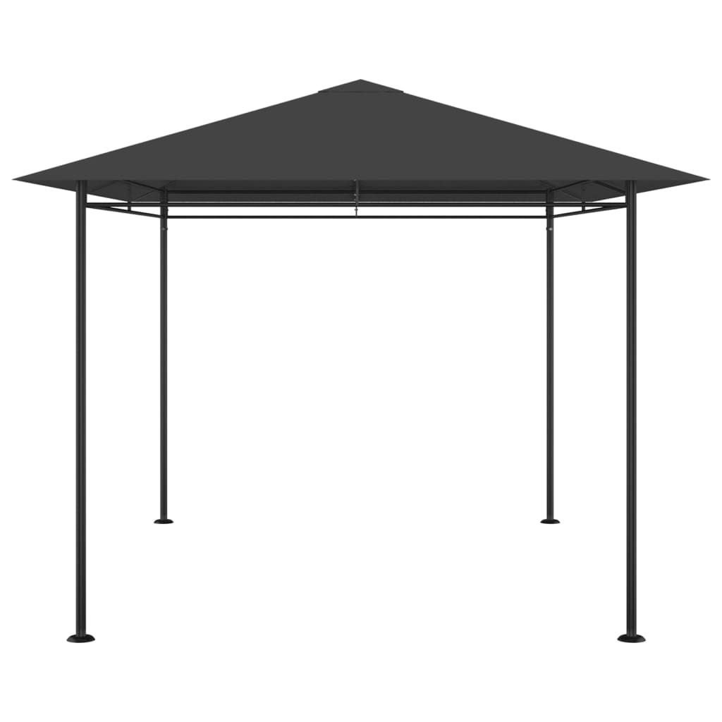 Altán 384x281x270 cm antracitový 180 g/m²