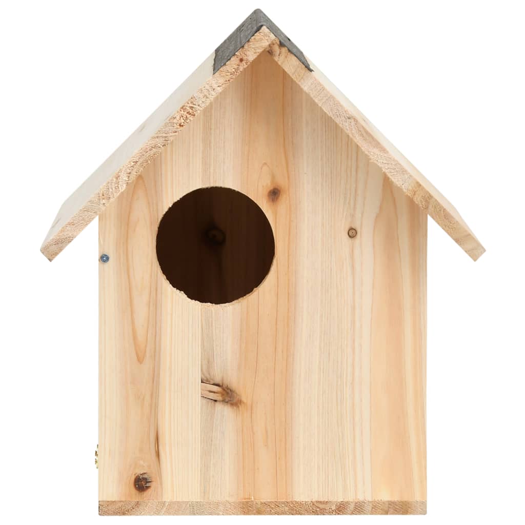 Domeček pro veverky jedlové dřevo 26 x 25 x 29 cm