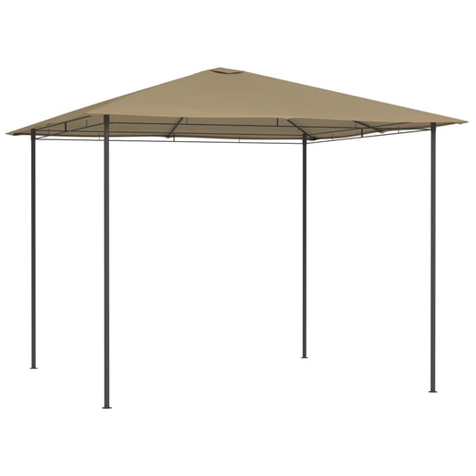 Altán 3 x 3 x 2,6 m taupe 160 g/m²
