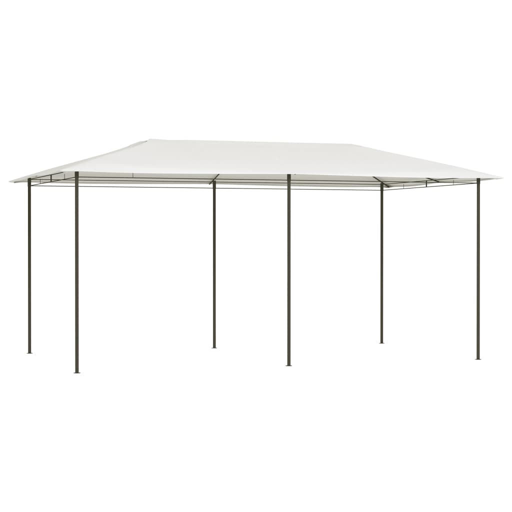 Altán 2,98 x 5,3 x 2,59 m krémový 160 g/m²
