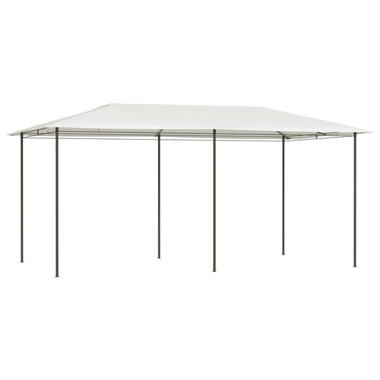 Altán 2,98 x 5,3 x 2,59 m krémový 160 g/m²