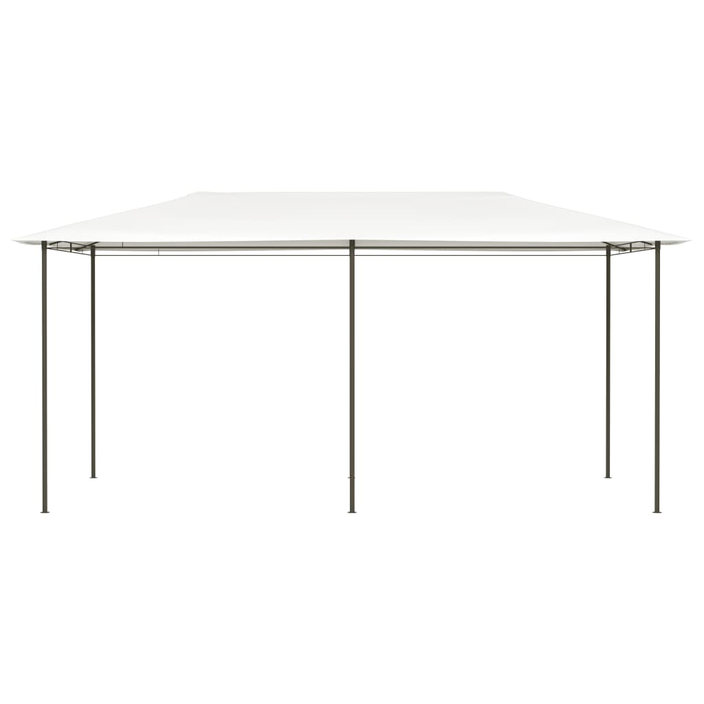 Altán 2,98 x 5,3 x 2,59 m krémový 160 g/m²