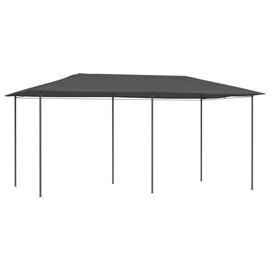 Altán 2,98 x 5,3 x 2,59 m antracitový 160 g/m²