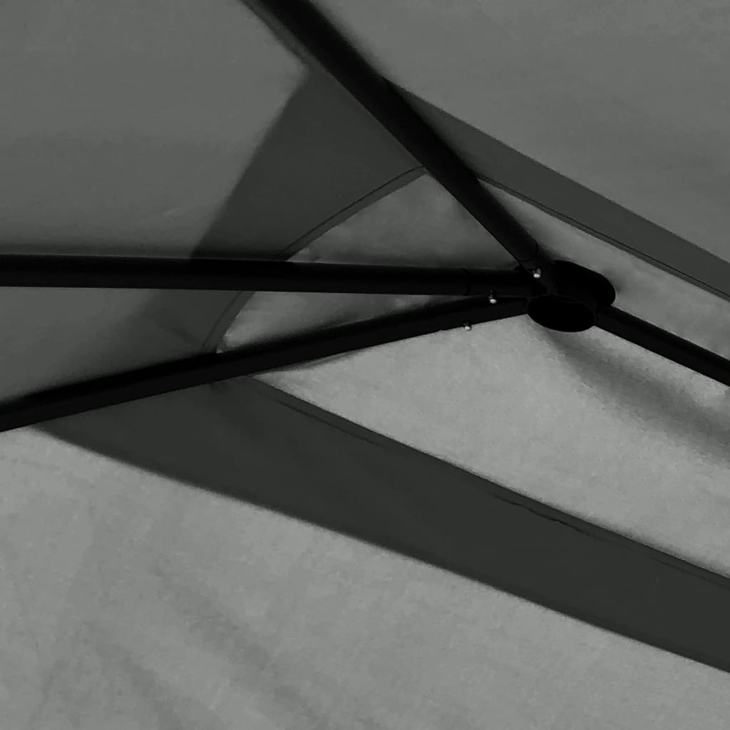 Altán 2,98 x 5,3 x 2,59 m antracitový 160 g/m²