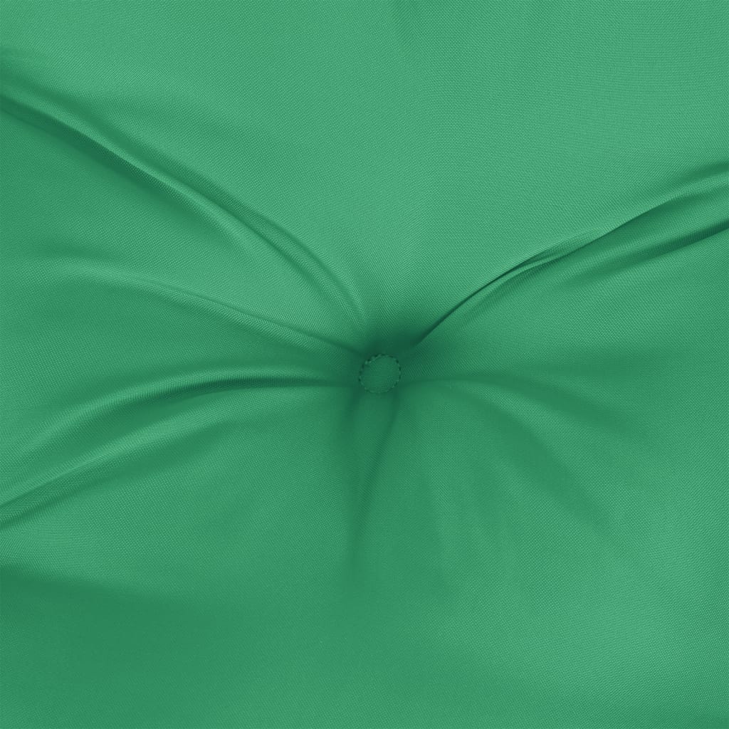 Poduška na zahradní lavici zelená 180x50x7 cm oxfordská látka